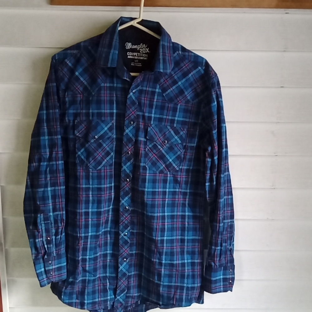 Wrangler 20x Competition Dress Shirt
